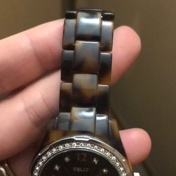 Relic Cheetah Print Watch - Picture 4 of 5